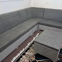 مبل ال ۷ نفره|مبلمان خانگی و میز عسلی|خرم‌آباد, |دیوار