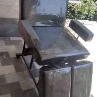 تخت ماساژ و صندلی ارایشگری