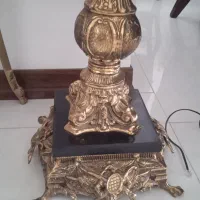 تلفن برنزی پایه دار ایستاده|تلفن رومیزی|قرچک, مهدیه|دیوار