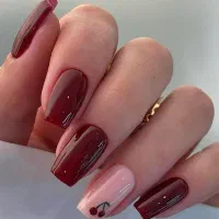 آف کاشت ناخن خیلی تمیزو ظریف بابهترین موادفقط ۲۹۰