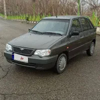 پراید 111 (هاچبک)خاکستری