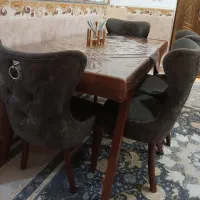 میز نهارخوری ۶ نفره|میز و صندلی غذاخوری|چابهار, |دیوار