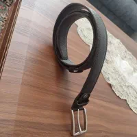 کمربند چرمی دست دوز