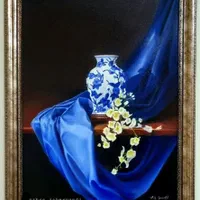 آموزش طراحی سیاه قلم مدادرنگی رنگ روغن هایپررئال|خدمات آموزشی|اراک, |دیوار