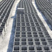 تولیدبلوک دیواری سیمانی ته بسته ۲۰×۴۰|مصالح و تجهیزات ساختمان|اصفهان, نصرآباد|دیوار