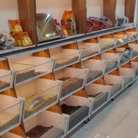 واگذاری آجیل فروشی با تمام اجناس و دکور باخرز