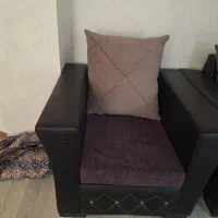 مبل ۷ نفره راحتی|مبلمان خانگی و میز عسلی|اشتهارد, |دیوار