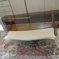 مبلمان هفت نفره همراه غذاخوری چهارنفره|مبلمان خانگی و میز عسلی|الیگودرز, |دیوار