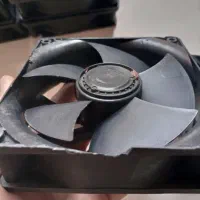 فن ۱۲ولت ۱۲سانتی فوق پر قدرت کارکرده|قطعات و لوازم جانبی رایانه|تبریز, |دیوار