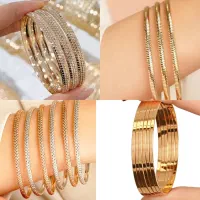 النگو طرح طلا رنگ ثابت ضمانتی