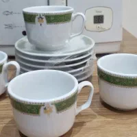 سرویس چینی زرین ۶ نفره نو نو