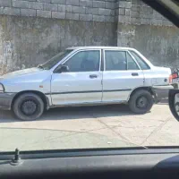 پراید نقره ابی