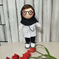 عروسک روسی کادو نظامی پزشکی دانش آموز|اسباببازی|کرمانشاه, |دیوار