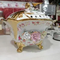 آجیل خوری یا شکلات خوری طرح لیلی و مجنون گل برجسته|ظروف سرو و پذیرایی|تهران, کوثر|دیوار
