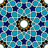 کاشی دست ساز ایران|صنایع دستی و سایر لوازم تزئینی|شیراز, شاهچراغ|دیوار