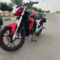 موتور ۲۰۰ شکاری|موتورسیکلت|کرج, کیانمهر|دیوار
