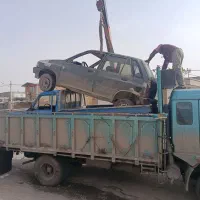 اسقاط خودرو سبک و سنگین و نیسان 3800