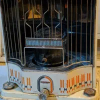 چراغ نفتی قدیمی مارک فوجیکا ژاپن