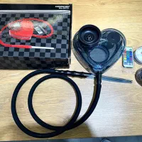 قلیان طرح قلب برند هوکا