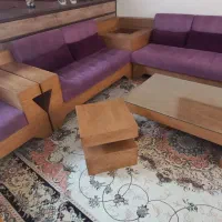 فروش مبل و میز ناهارخوری ۶نفره|مبلمان خانگی و میز عسلی|همدان, |دیوار