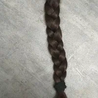 مو ۴۰ سانتی بدون رنگ