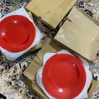 ۲دست پلوخوری و ۲دست پیش دستی آرکوکریستال