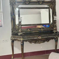 ایینه و کنسول شمعدان|حراج|مهاباد (آذربایجان غربی), |دیوار