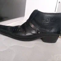 نیم بوت کلاسیک|کیف، کفش، کمربند|اردبیل, |دیوار