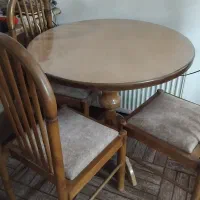 میز ناهارخوری خوری سه نفره