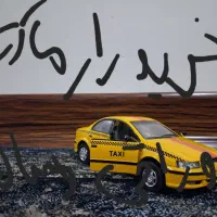 ماکت ماشین فلزی پگاه استار