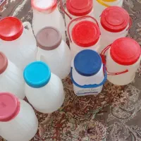 دبه ماست کاملا استریل شده