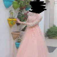 پیراهن مجلسی تمیز و نو