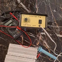 منبع تغذیه.هویه.مولتی متر.برد بورد