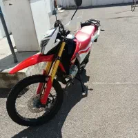 فلات xr250 هشت تا کار|موتورسیکلت|رشت, چمارسرا|دیوار