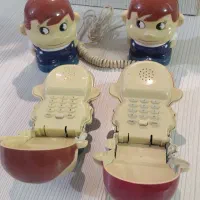 تلفن طرح عروسکی کارایی عالی