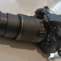 دوربین d7100 با لنز 55-200|دوربین عکاسی و فیلم‌برداری|تهران, اتحاد|دیوار