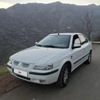 سمند ال ایکس مدل ۹۶