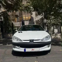پژو۲۰۶تیپ۲مدل۱۳۸۸