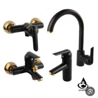 شیرآلات چهار تیکه هفت سال ضمانت|مصالح و تجهیزات ساختمان|قم, علی آباد|دیوار