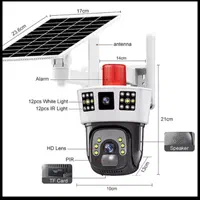 دوربین خورشیدی سیمکارتی/ چرخشی /۳۶۰ درجه