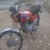 موتور مزایده هندا 125|موتورسیکلت|خرمدشت, |دیوار