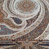 پنج تخته‌فرش(سه12و دو9)700شانه در حد نونونو|فرش|ایلام, |دیوار