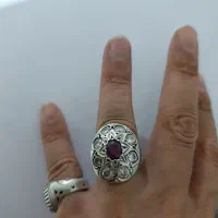 انگشترجواهری و عقیق