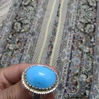 انگشتر  فیروزه نیشابور
