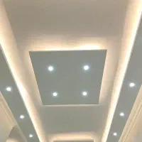 کناف سقف کاذب ماربل شیت تایل cnc آذران سقف کشسان