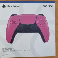 دسته اریجینال PS5 صورتی  اک داخل کارتن