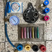 دستگاه شارژ گاز کولر و ابزار کار|فروشگاه و مغازه|مشهد, کوشش|دیوار