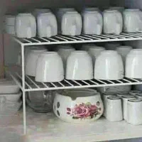 راف یک ودوطبقه|آب‌چکان و نظم‌دهنده ظروف|بیرجند, |دیوار