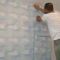 نصاب کاغذ دیواری و پوستر