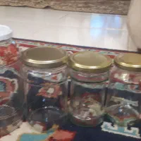 شیشه مربا وترشی